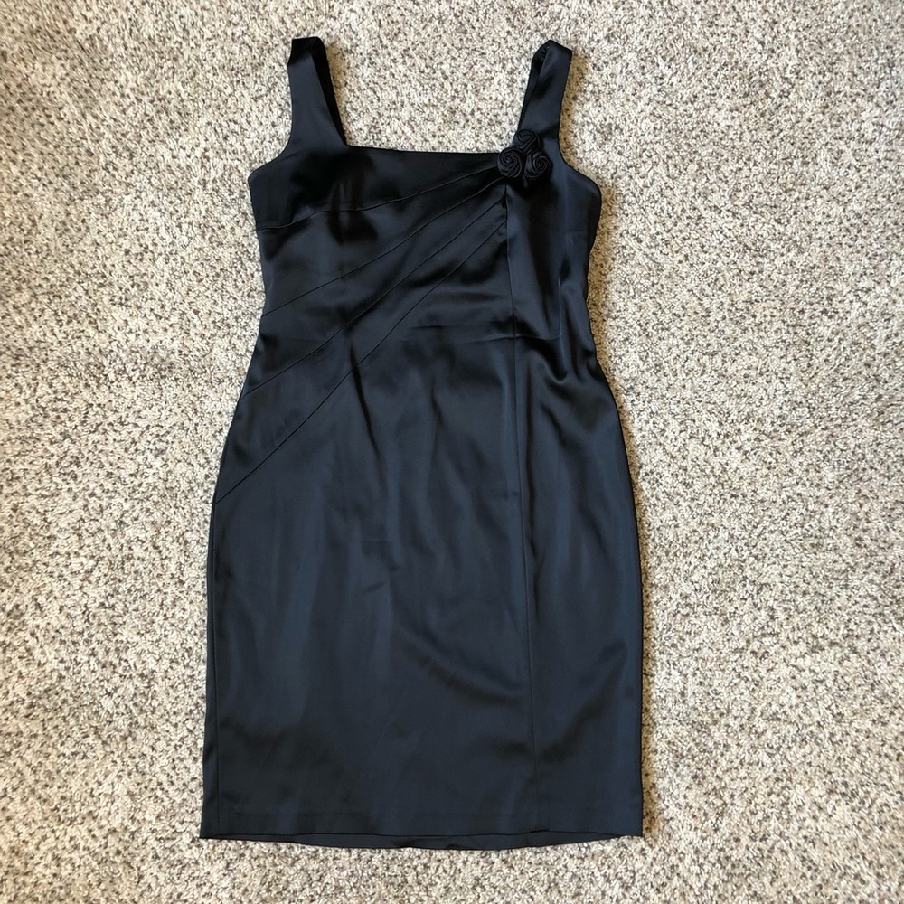 Calvin Klein Black Evening Dress